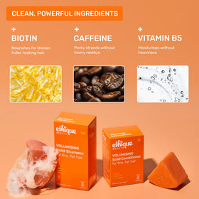Ethique Volumizing Shampoo Bar with natural ingredients