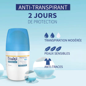 Etiaxil Anti-Perspirant Deodorant 50ml back view