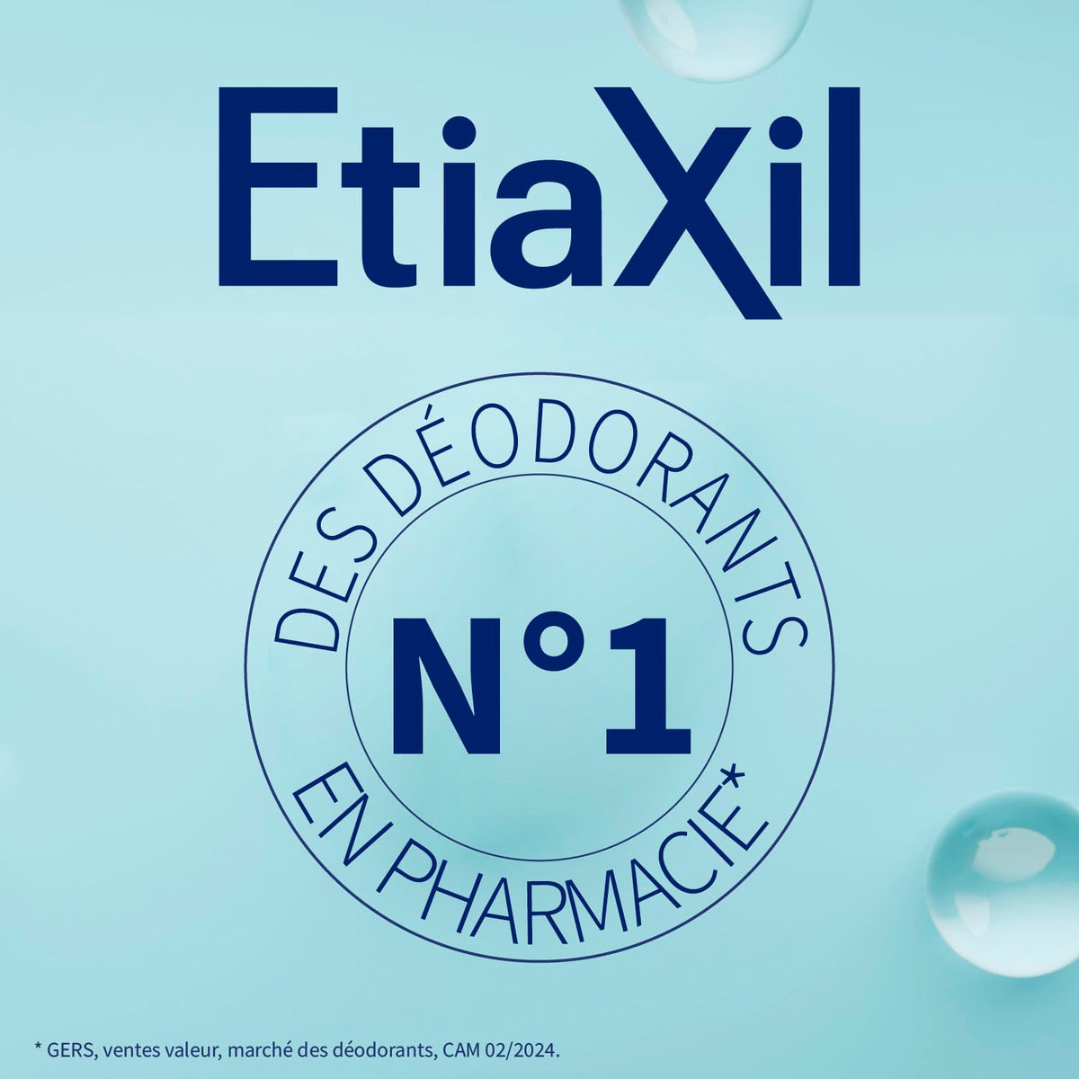 Etiaxil Anti-Perspirant Deodorant 50ml with other personal care items