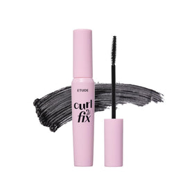 ETUDE Curl Fix Mascara front view with black packaging