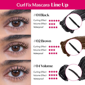ETUDE Curl Fix Mascara in a beauty setup