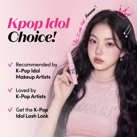 ETUDE Curl Fix Mascara with other makeup products