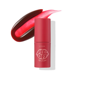 ETUDE Dear Darling Peel Off Lip Stain Blood Wine front view