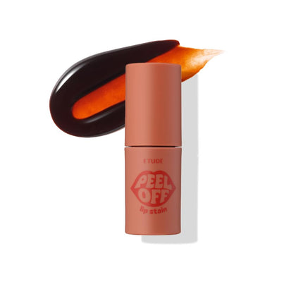 ETUDE Dear Darling Peel Off Lip Stain Cacao Shell front view