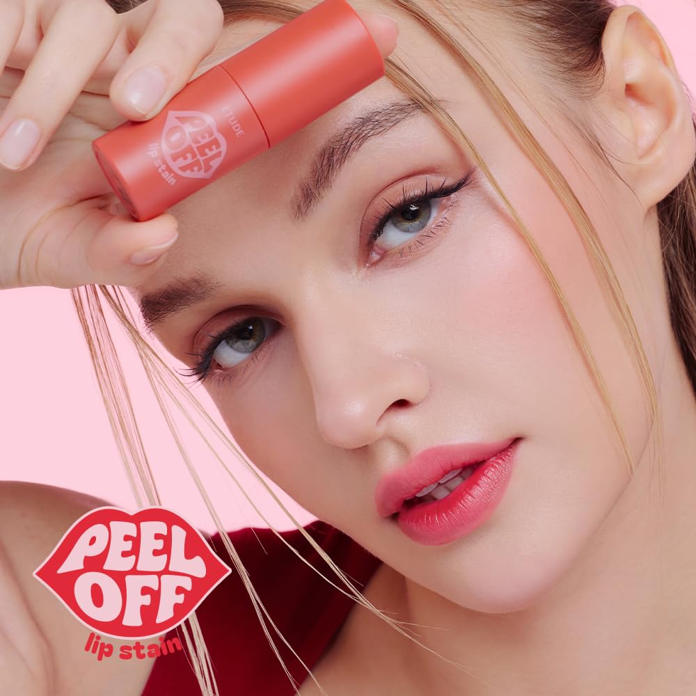 ETUDE Dear Darling Peel Off Lip Stain Dried Rose applicator tip