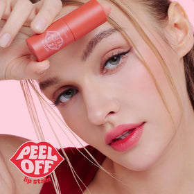ETUDE Dear Darling Peel Off Lip Stain Dried Rose applicator tip