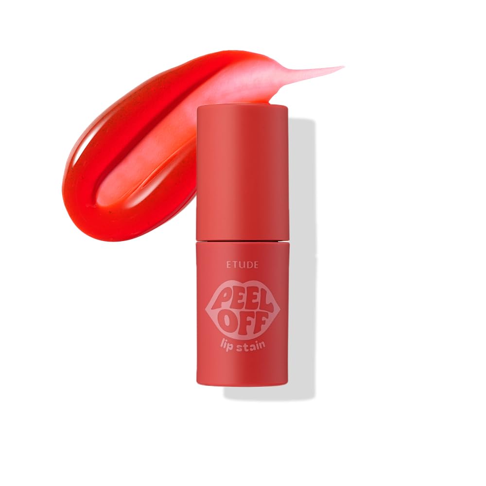 ETUDE Dear Darling Peel Off Lip Stain Dried Rose front view