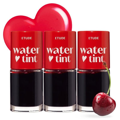 ETUDE Dear Darling Water Tint Cherry Ade 3 SET packaging front view
