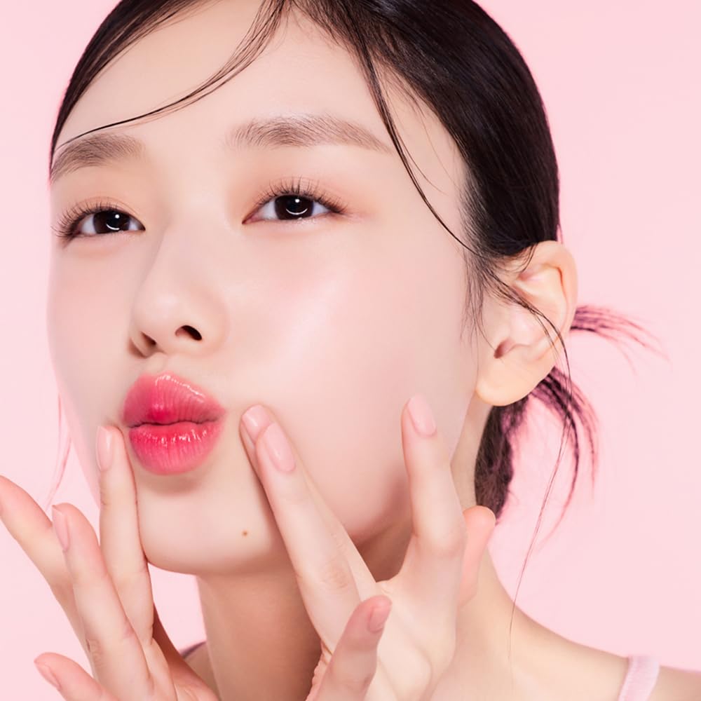 ETUDE Dear Darling Water Tint Cherry Ade swatch