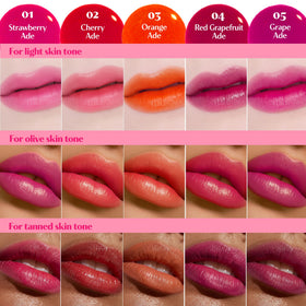 ETUDE Dear Darling Water Tint Orange Ade front view
