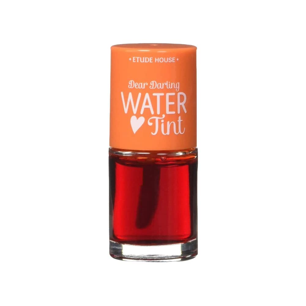 ETUDE Dear Darling Water Tint Orange Ade front view with packaging