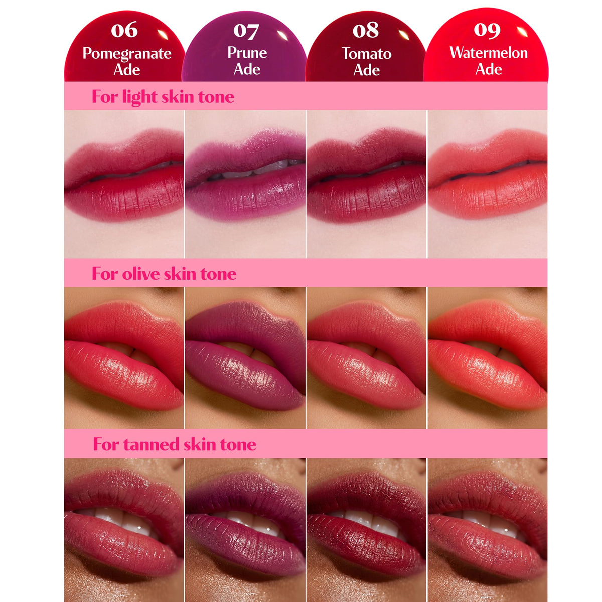 ETUDE Dear Darling Water Tint Orange Ade swatch