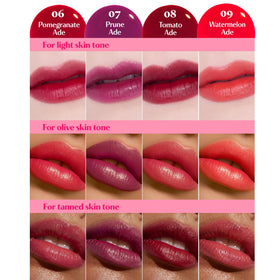 ETUDE Dear Darling Water Tint Orange Ade swatch