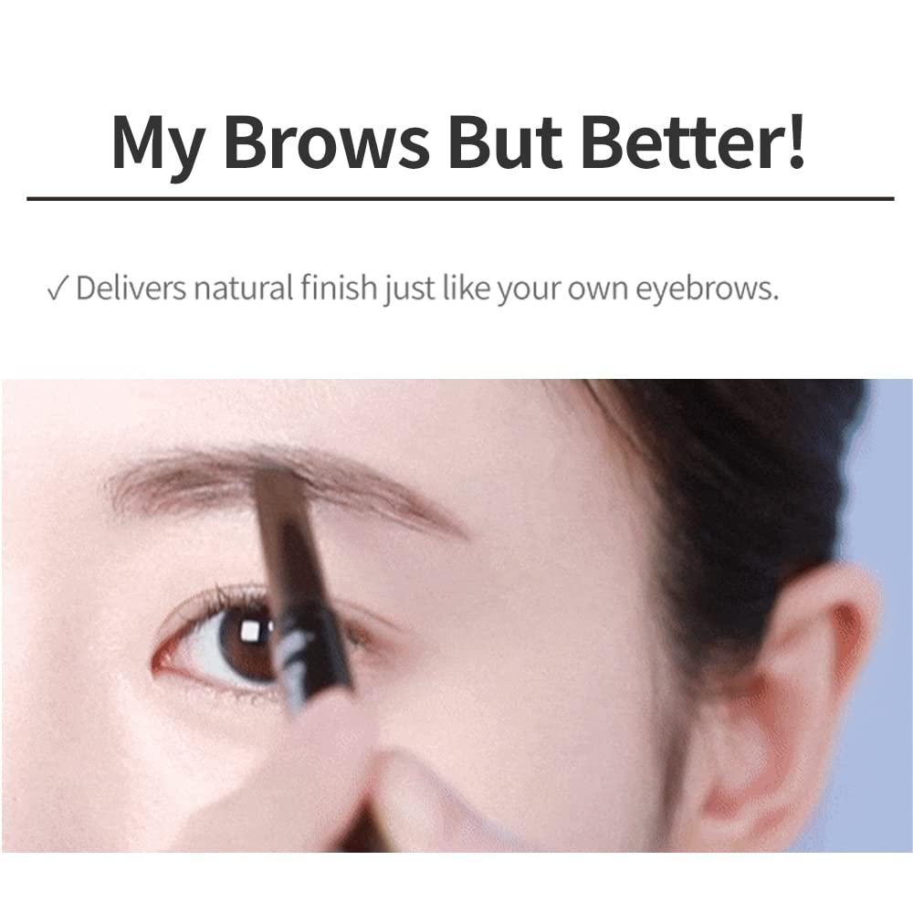 ETUDE Drawing Eye Brow Pencil Dark Gray close-up