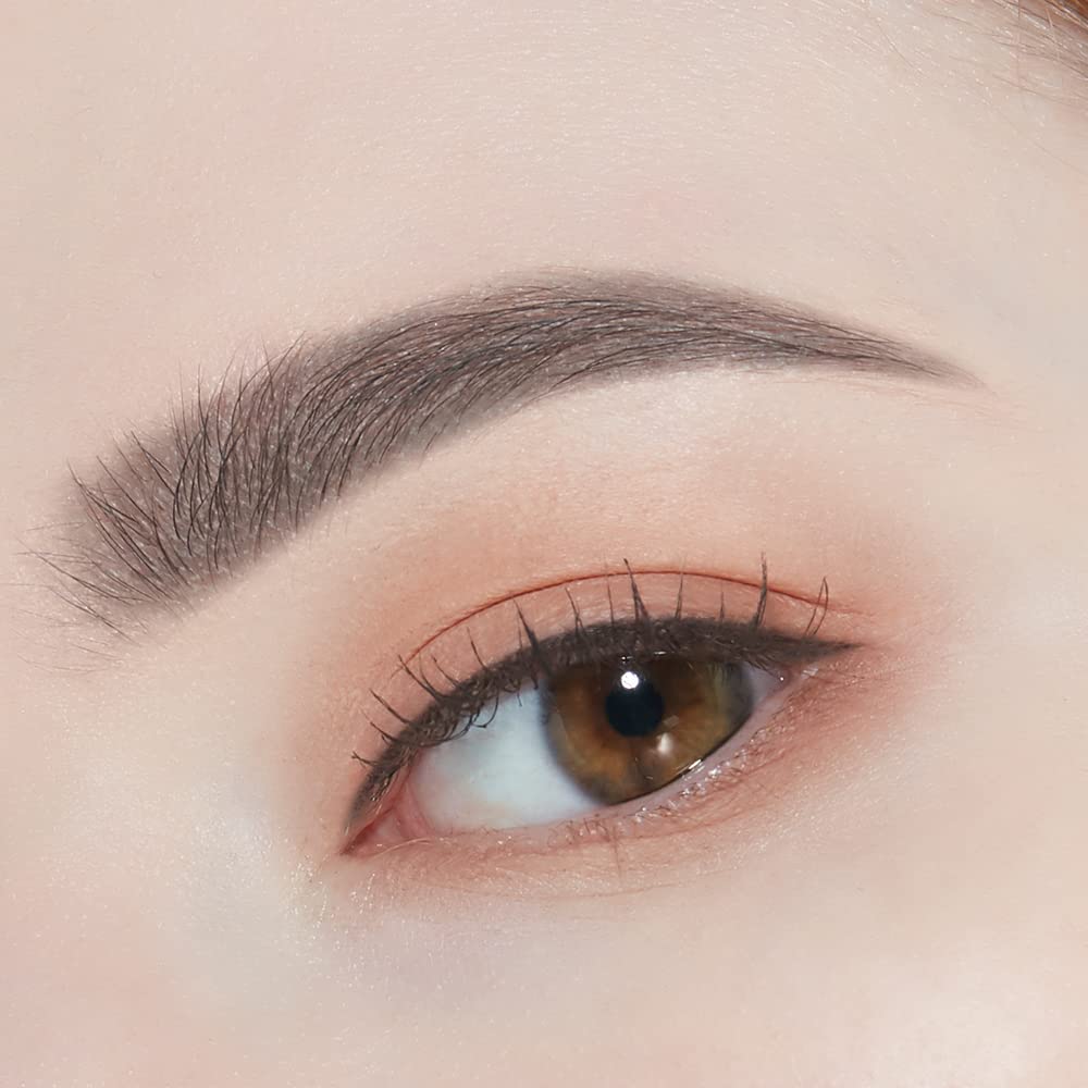 ETUDE Drawing Eye Brow Pencil Dark Gray with built-in brush