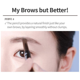 ETUDE Drawing Eye Brow Pencil Gray Brown packaging