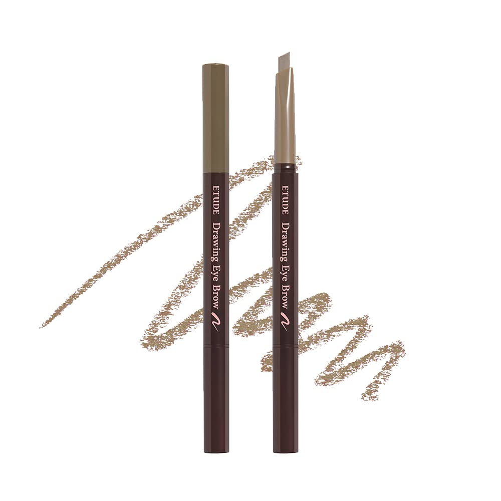 ETUDE Drawing Eye Brow Pencil Light Brown front view