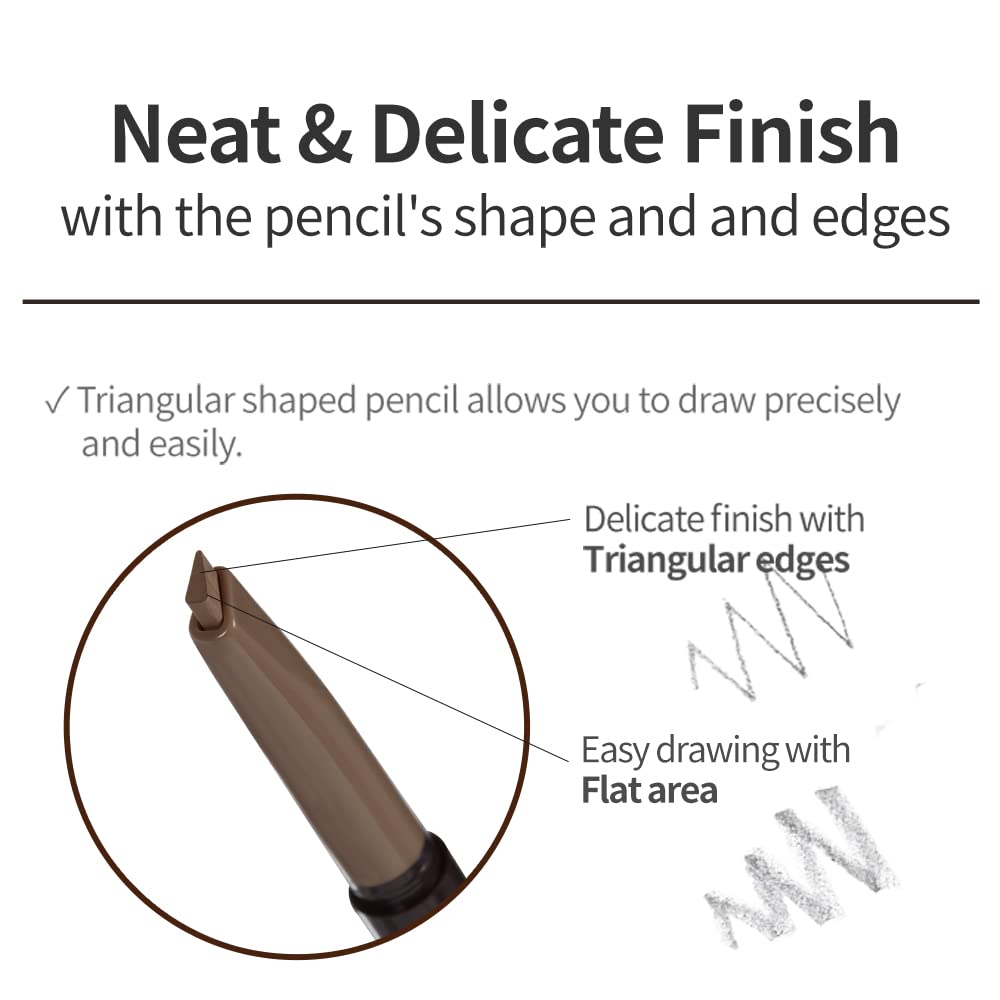 ETUDE Drawing Eye Brow Pencil Light Brown packaging