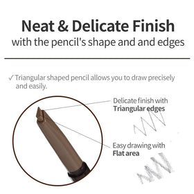 ETUDE Drawing Eye Brow Pencil Light Brown packaging