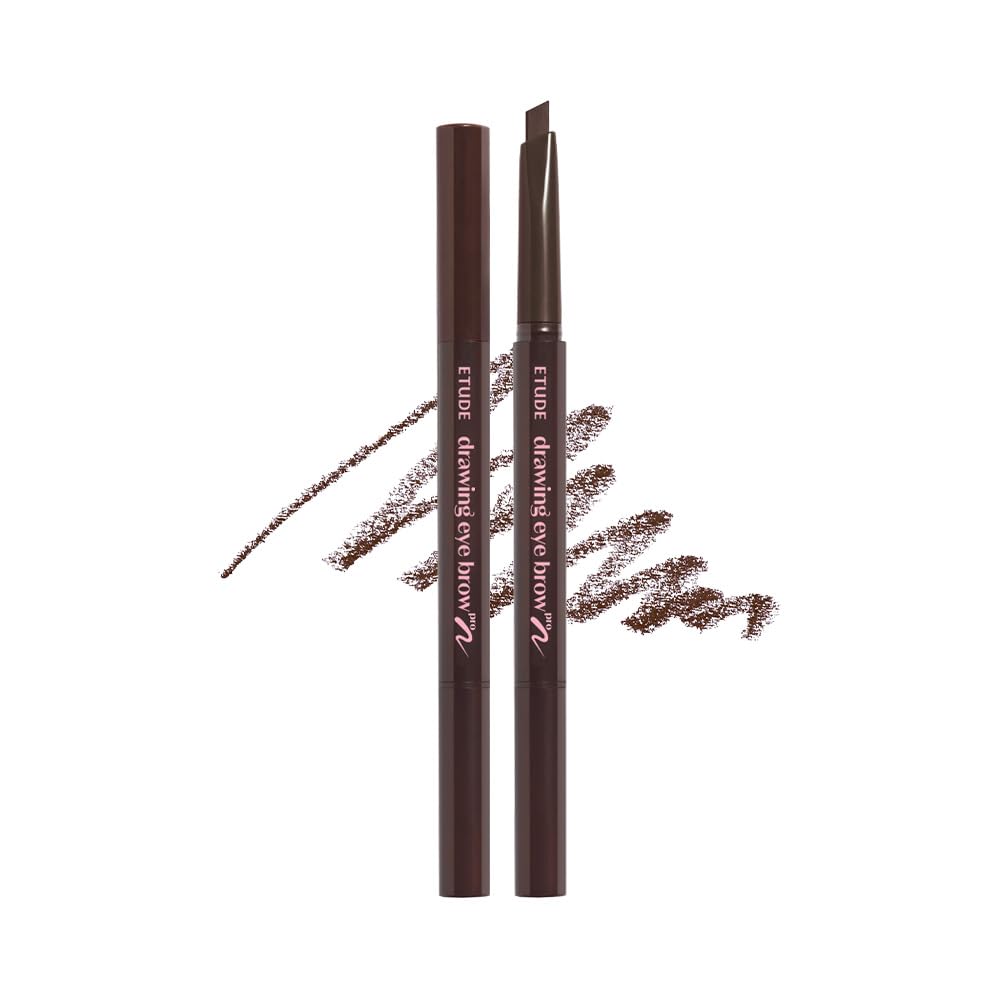 ETUDE Drawing Eye Brow Pro Brown Eyebrow Pencil front view