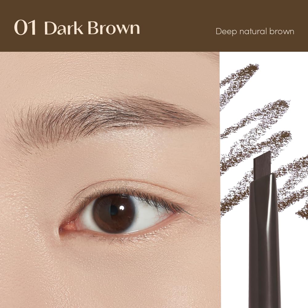 ETUDE Drawing Eye Brow Pro Dark Brown Eyebrow Pencil packaging