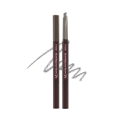 ETUDE Drawing Eye Brow Pro Gray Eyebrow Pencil front view