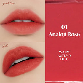 ETUDE Fixing Tint #01 Analog Rose applicator close-up