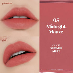 ETUDE Fixing Tint #05 Midnight Mauve swatch on skin