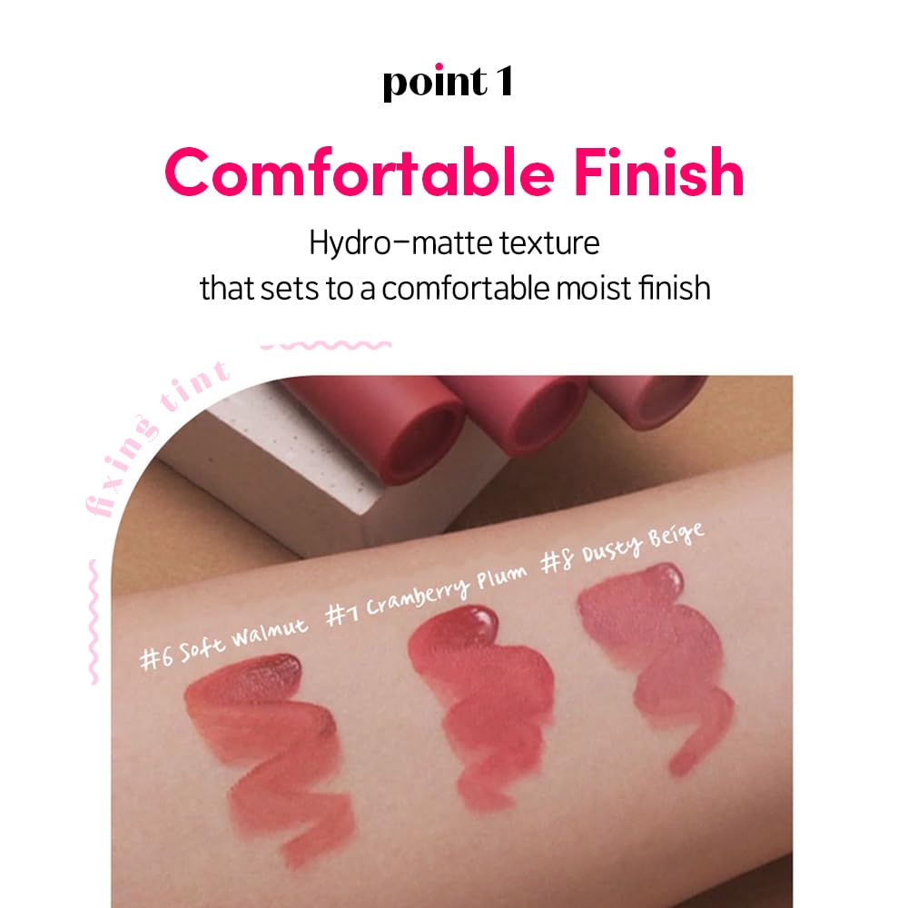 ETUDE Fixing Tint #06 Soft Walnut applicator close-up