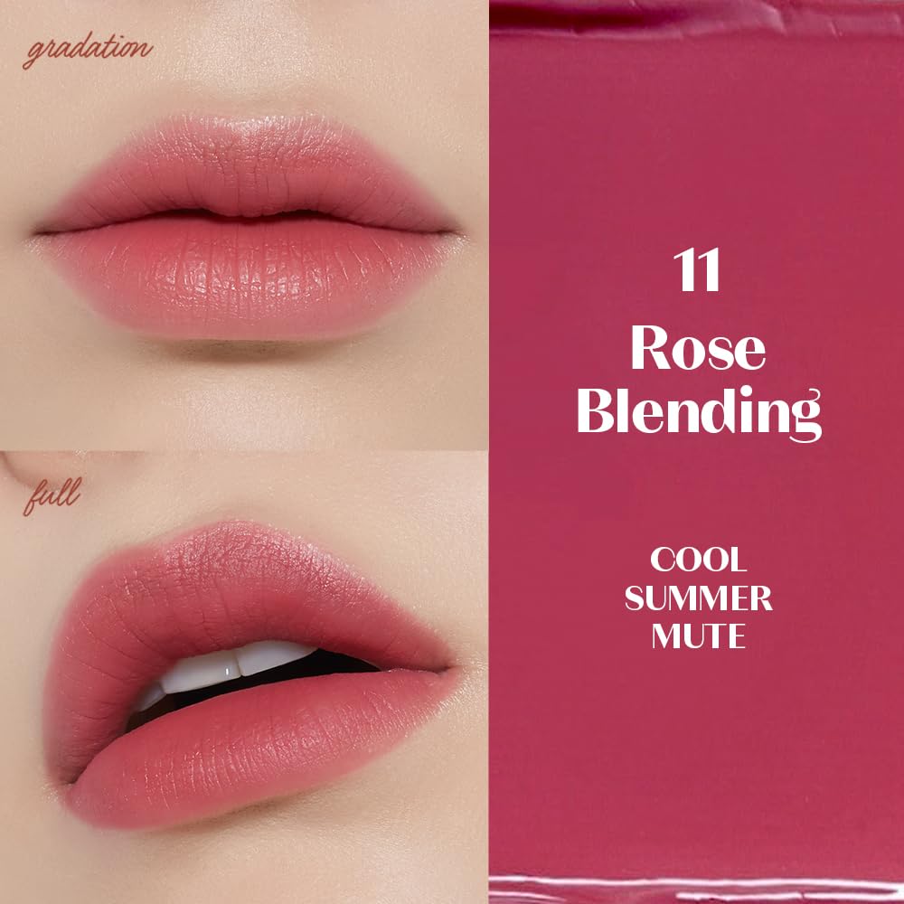 ETUDE Fixing Tint #11 Rose Blending applicator close-up
