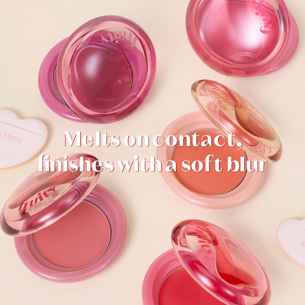 ETUDE Fruity Lip & Cheek Blur Balm packaging