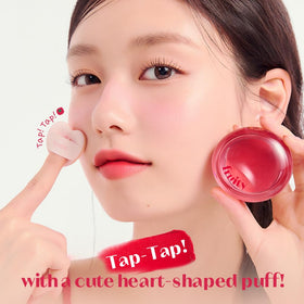 ETUDE Fruity Lip & Cheek Blur Balm swatch on skin