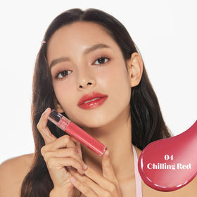 ETUDE Glow Fixing Tint #4 Chilling Red applicator tip