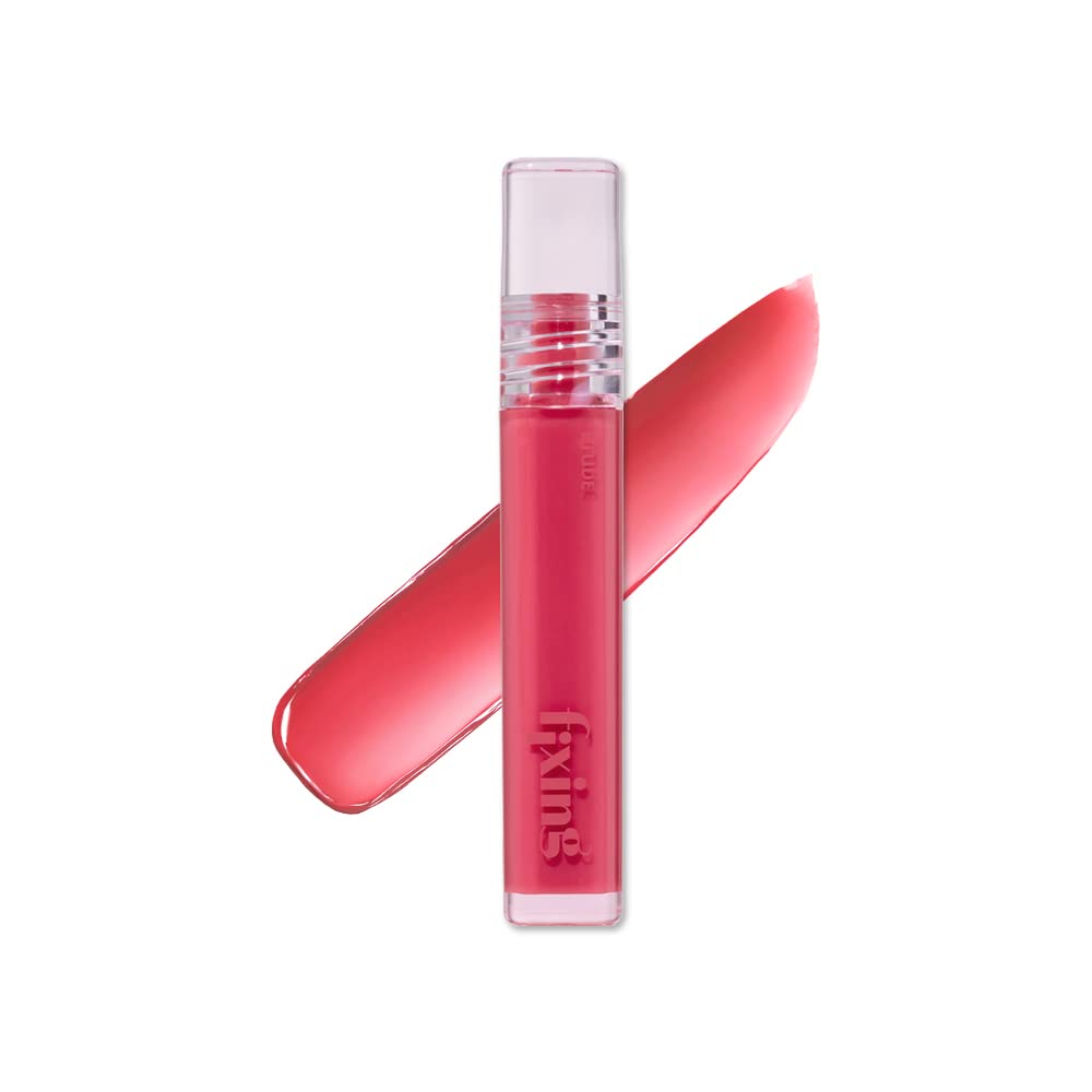 ETUDE Glow Fixing Tint #4 Chilling Red front view
