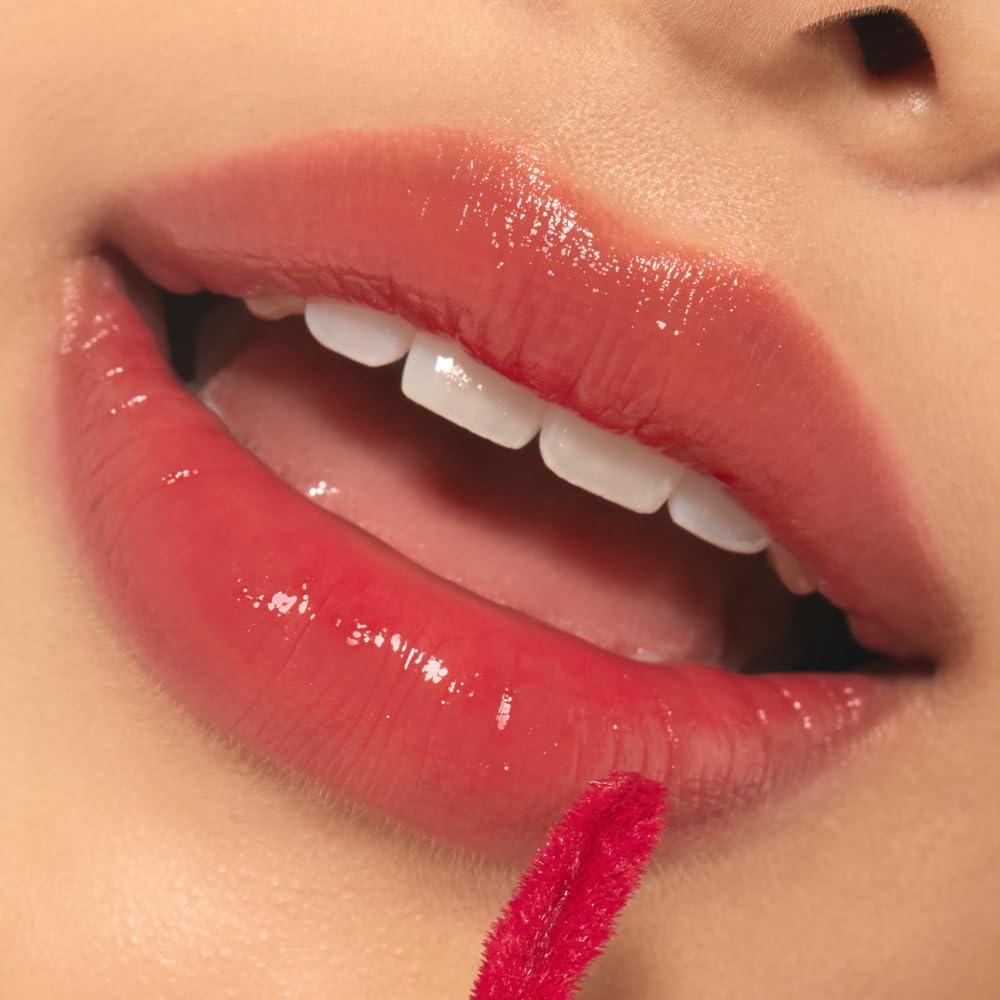 ETUDE Glow Fixing Tint #4 Chilling Red packaging