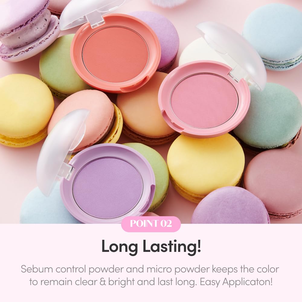 ETUDE Lovely Cookie Blusher Grapefruit Jelly 4g packaging