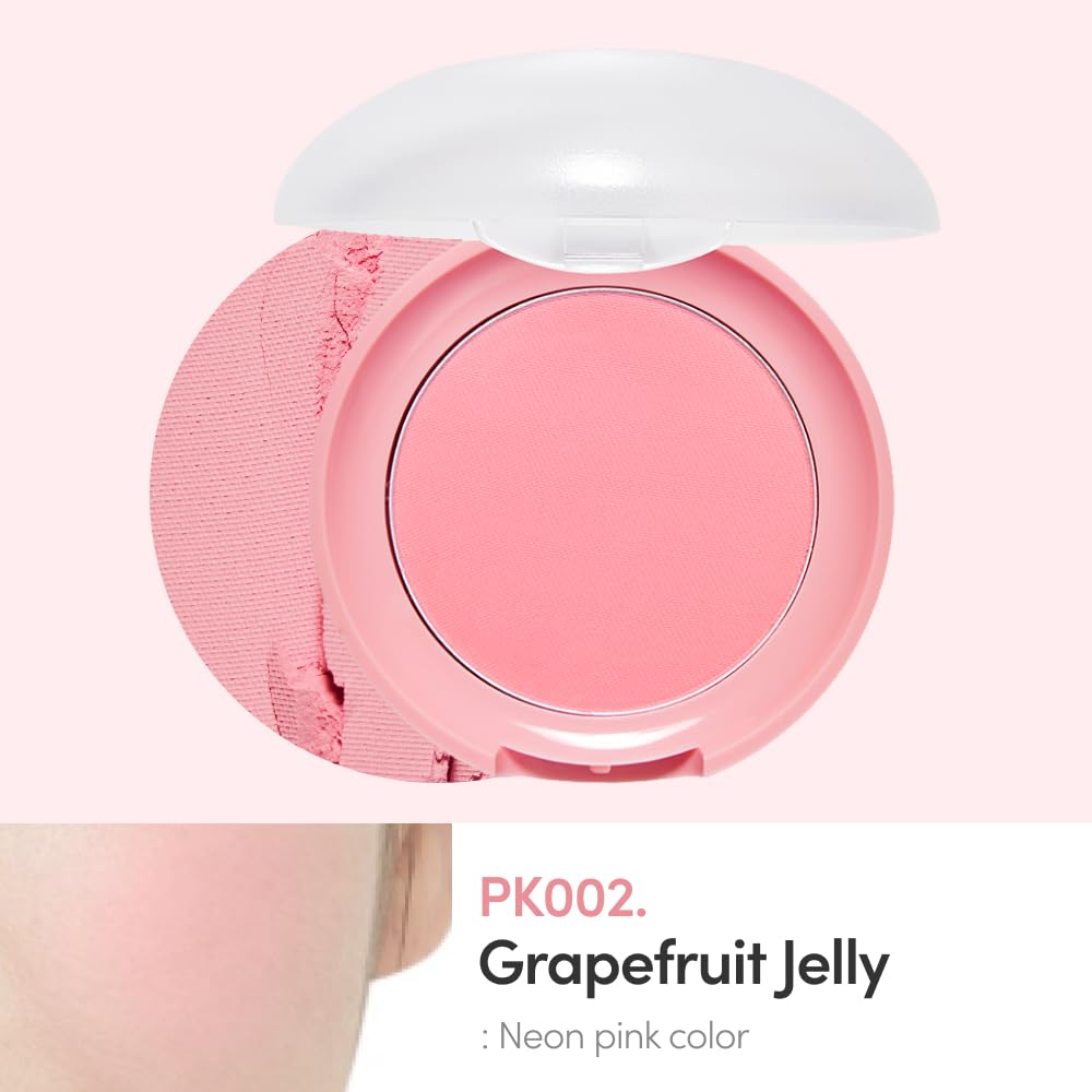 ETUDE Lovely Cookie Blusher Grapefruit Jelly 4g side view