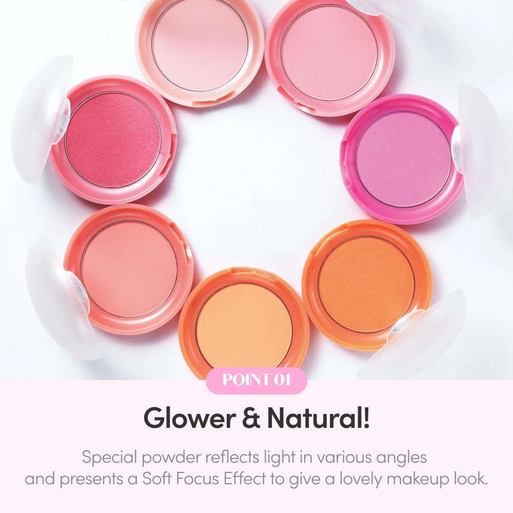 ETUDE Lovely Cookie Blusher Lavender Lemon Macaron in packaging