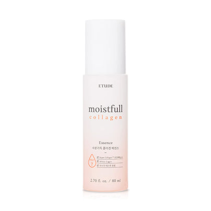 ETUDE Moistfull Collagen Essence front view 2.70 Fl Oz