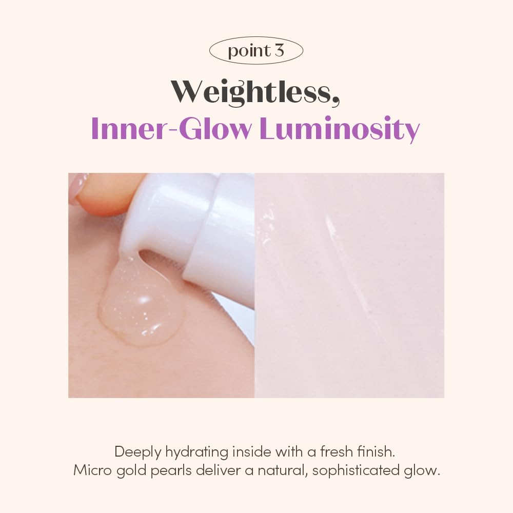 ETUDE Nymph Dewy Base Prep Primer back view with ingredients