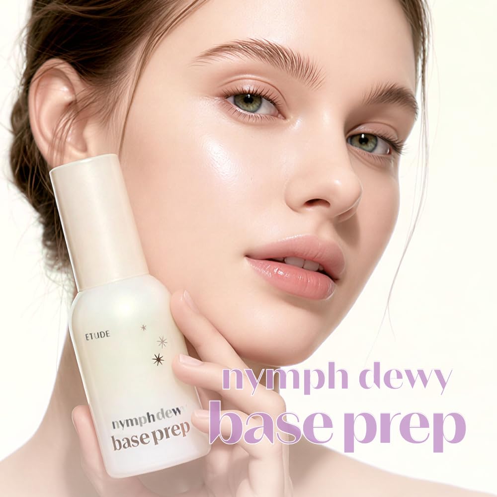 ETUDE Nymph Dewy Base Prep Primer texture close-up