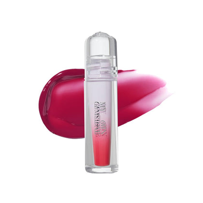 ETUDE Over Glowy Lip Stain Tint #12 Ruby Love front view
