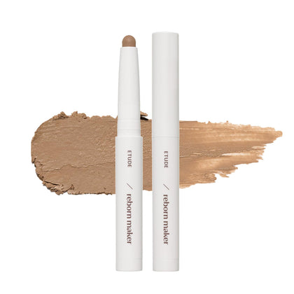 ETUDE Reborn Maker Contour Stick #Warm Shading front view
