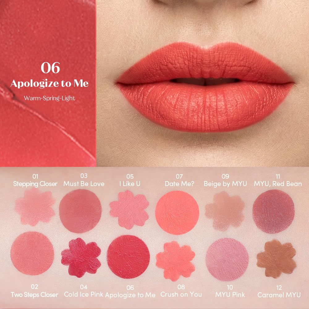 ETUDE Soft Fixing Lip Tint Apologize to Me packaging