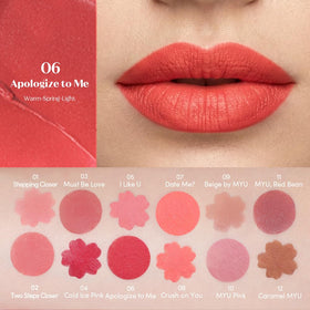 ETUDE Soft Fixing Lip Tint Apologize to Me packaging