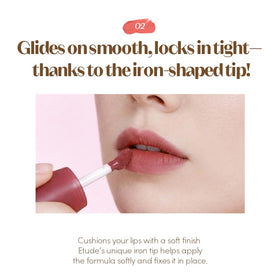 ETUDE Soft Fixing Lip Tint Caramel MYU packaging