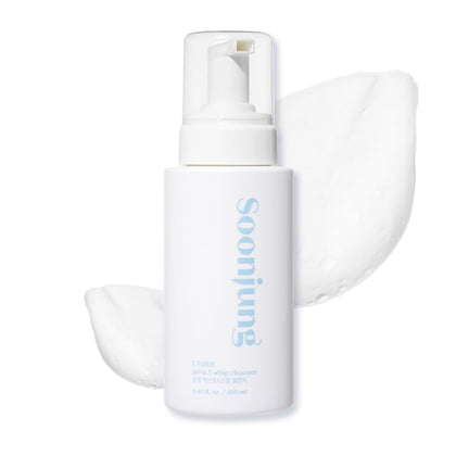 ETUDE SoonJung pH 6.5 Whip Cleanser front view