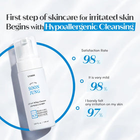 ETUDE SoonJung pH 6.5 Whip Cleanser ingredients list