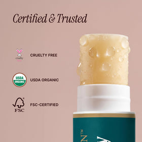 Eucalyptus Mint flavour lip balm from SOULSATION