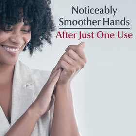 Eucerin Advanced Repair Hand Cream texture on skin